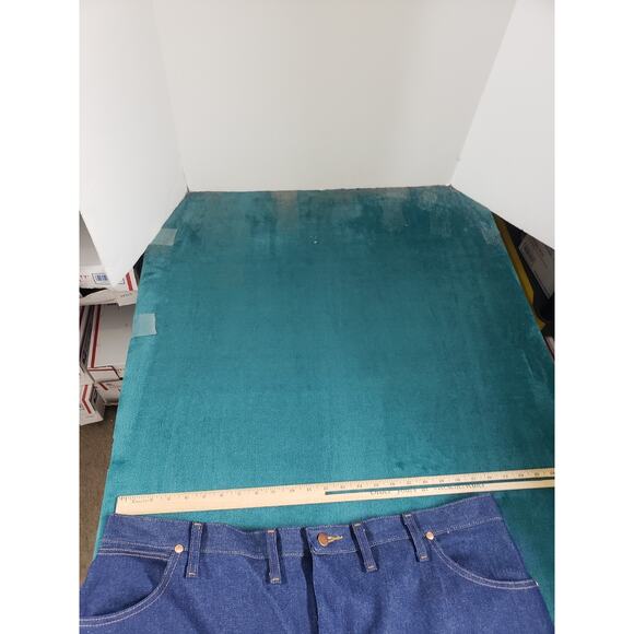 Wrangler Jeans Size 44x34 Mens Blue Pants Denim Rodeo Cowboy Cut Straight NWT - Picture 8 of 12